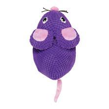 KONG Wrangler Kneading Mouse. Legetøj til kat med catnip. 35 cm